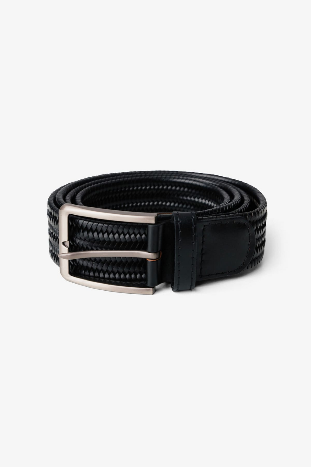 Ceinture en cuir Cali - Noir