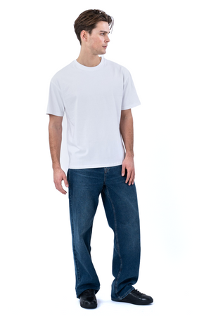 Boxy T-shirt - Wit