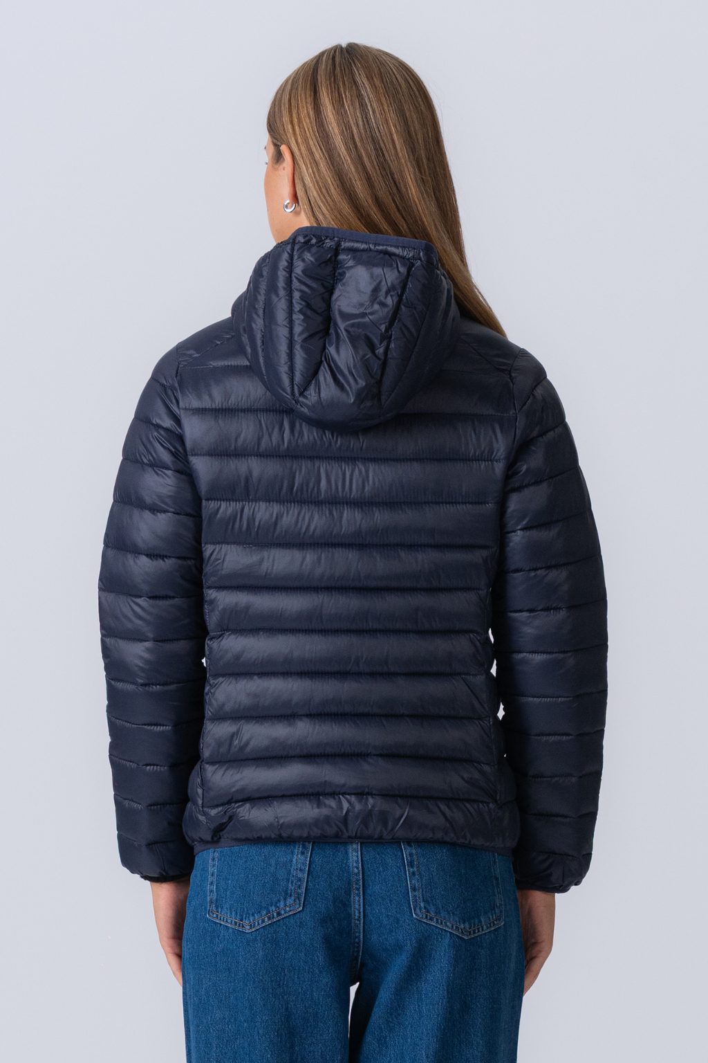 Light Puffer Jacket - Navy