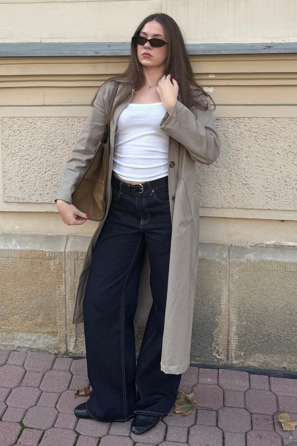 Trench Carla - Sable