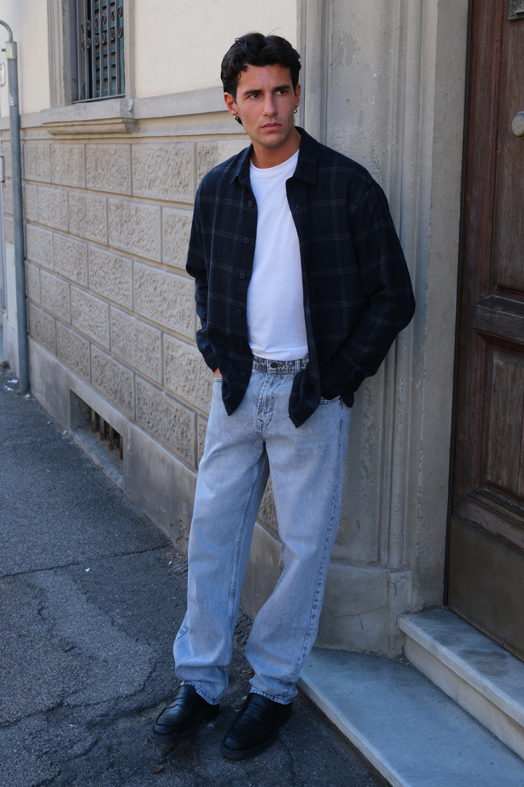 Tristan overschrijden - Dark Navy