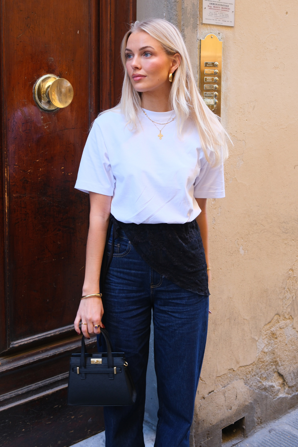 T-shirt de base - blanc