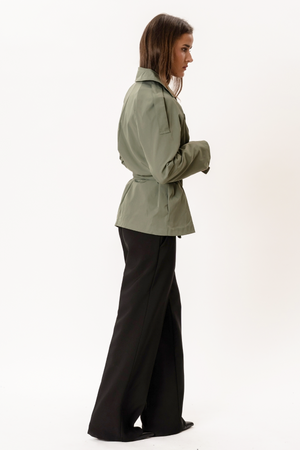 Trench Court Sia - Kaki