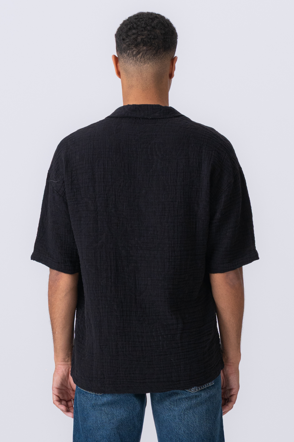 Short Sleeve Shirt - Black