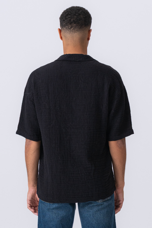 Short Sleeve Shirt - Black