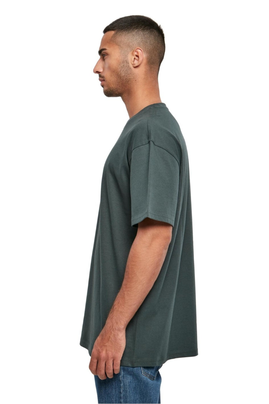 Lourd Oversized T-shirt - Bottlegreen