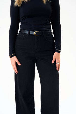 Scarlett -riem - zwart