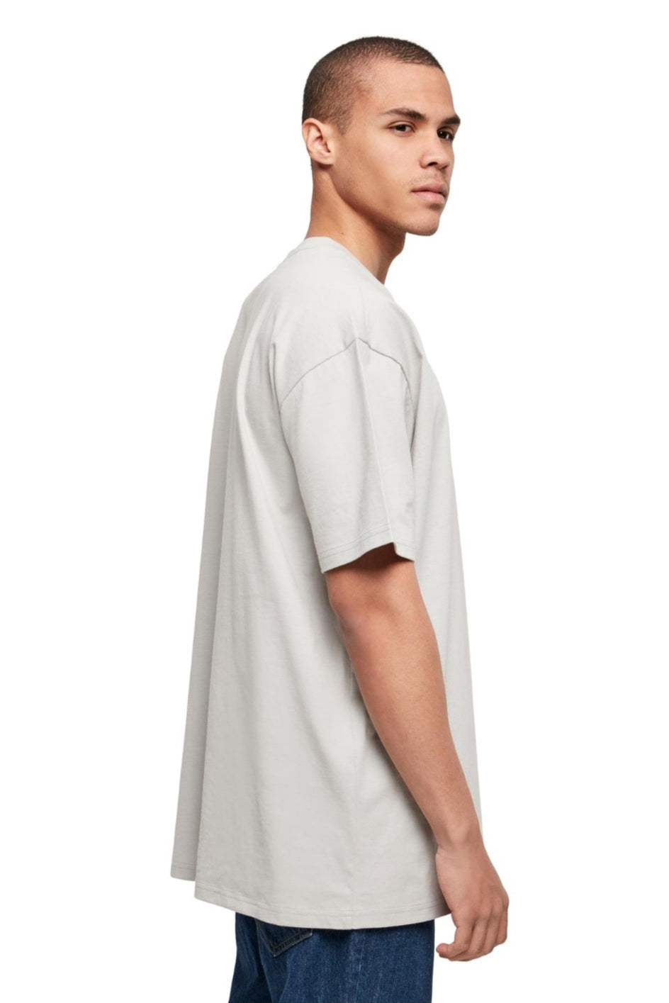 Lourd Oversized T-shirt - asphalte léger