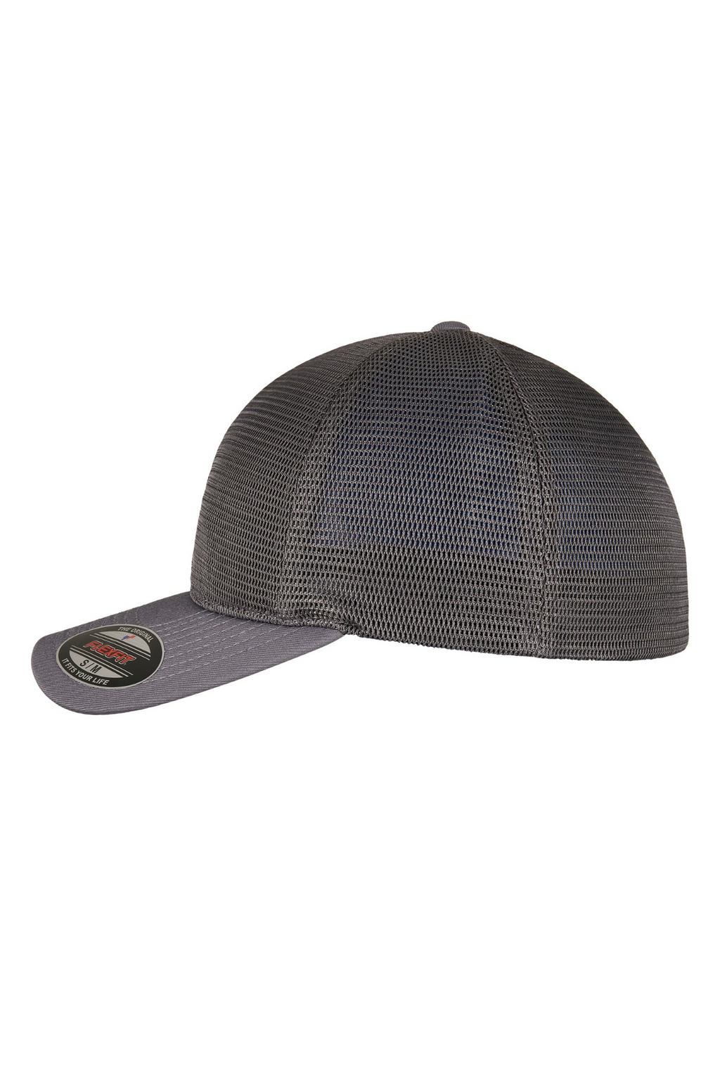 FLEXFIT 360 OMNIMESH CAP - Houtskool