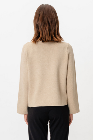 Reynard O -Neck -pullover - Humus