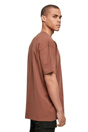 Zwaar Oversized T -shirt - schors