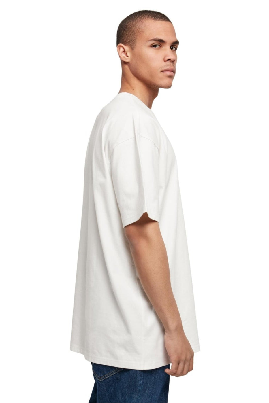 Lourd Oversized T-shirt - prêt pour la teinture