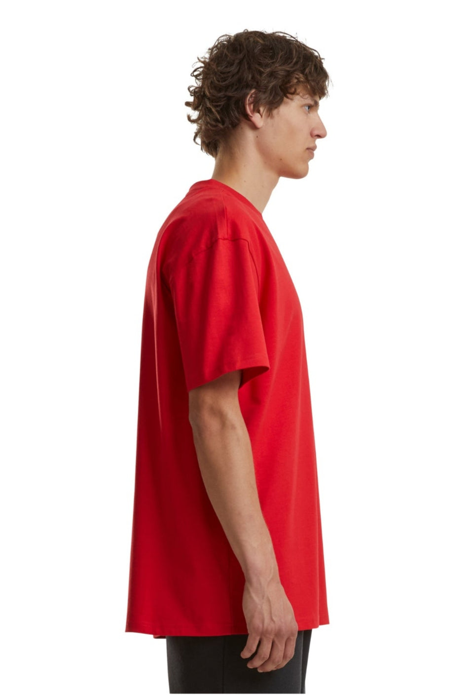 Lourd Oversized T-shirt - Ville rouge