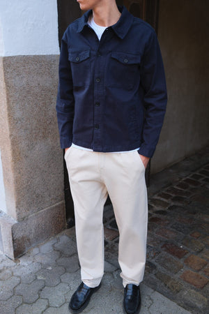 Performance Pants Wide - Beige