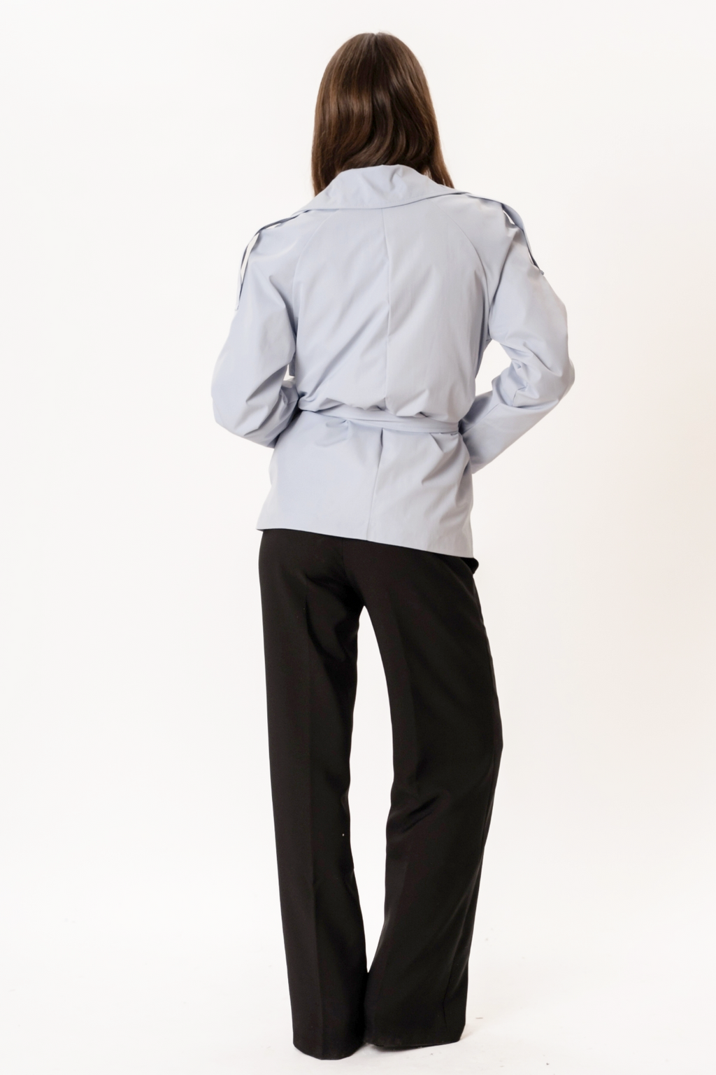 Trench Court Sia - Bleu Ciel