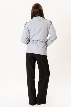 Trench Court Sia - Bleu Ciel