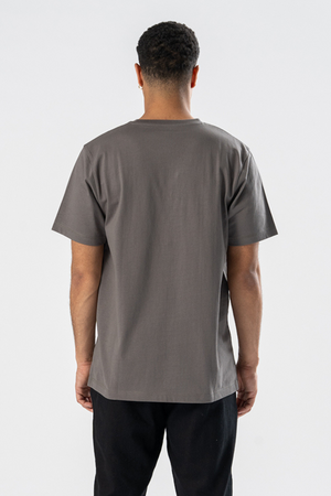 T-shirt Boxfit - Gris foncé