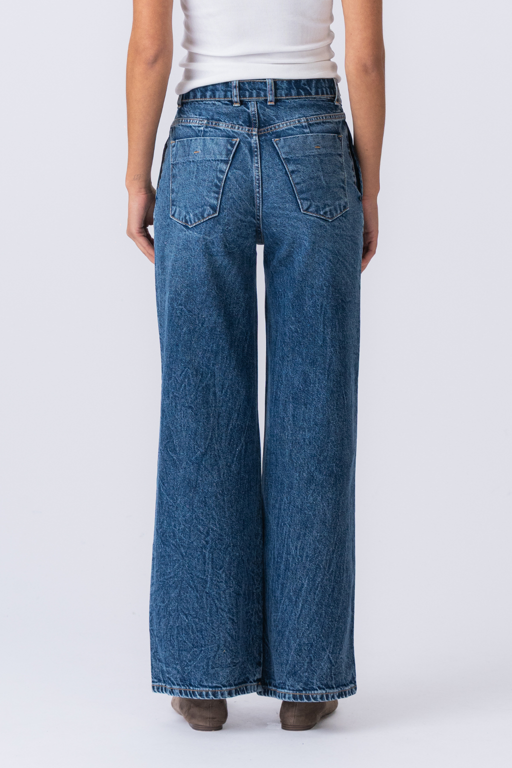 Amalia jeans - gemiddeld blauw