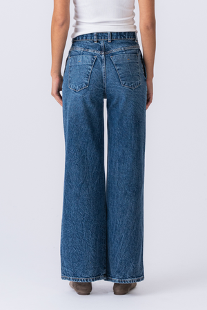 Amalia jeans - gemiddeld blauw
