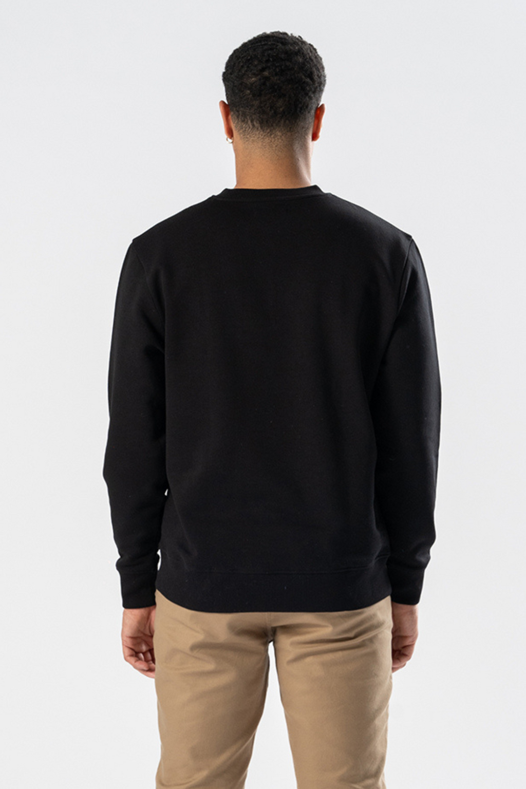 Sweatshirt Crewneck - Noir