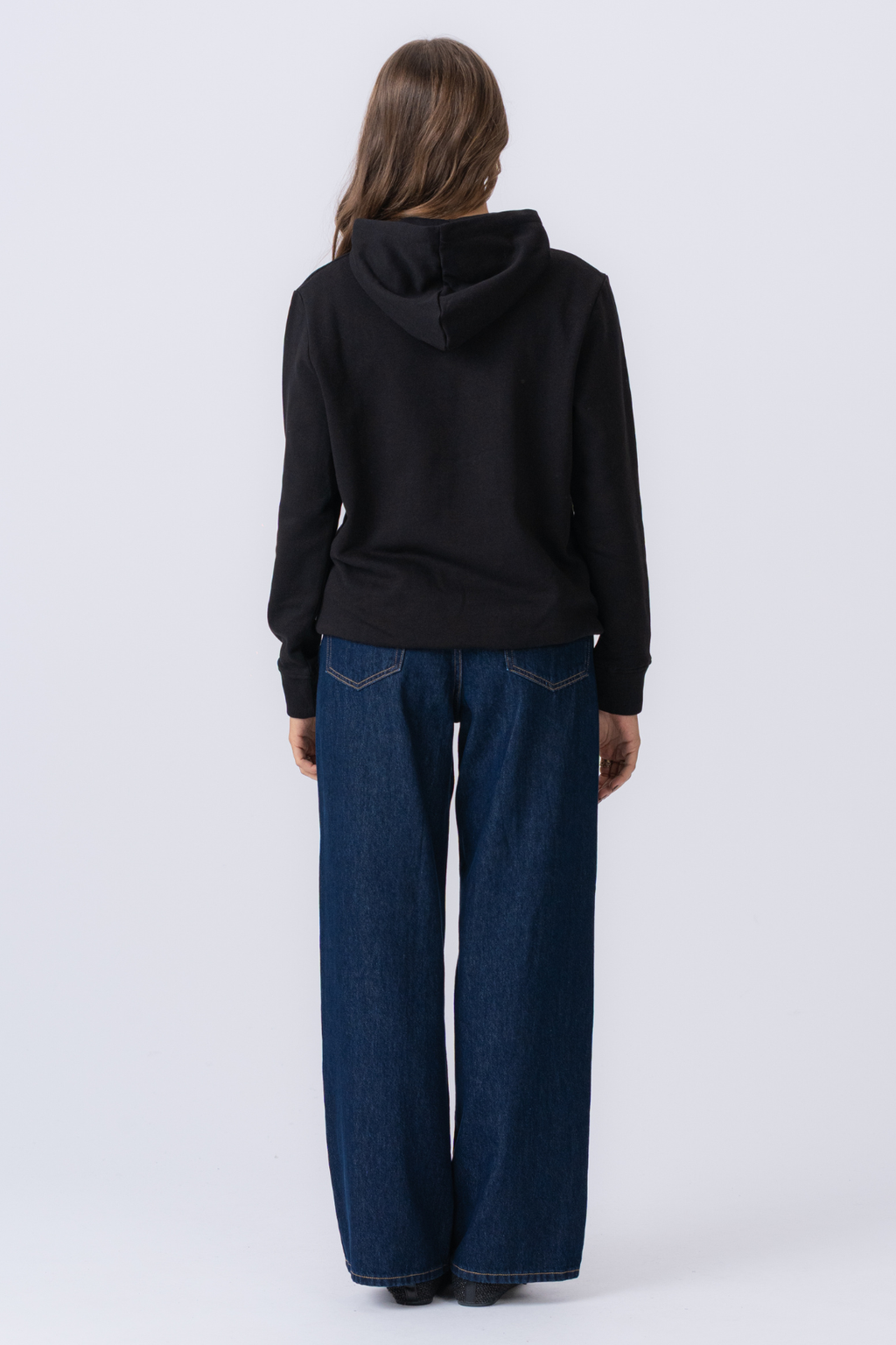 Sweat-shirt à sweat - noir