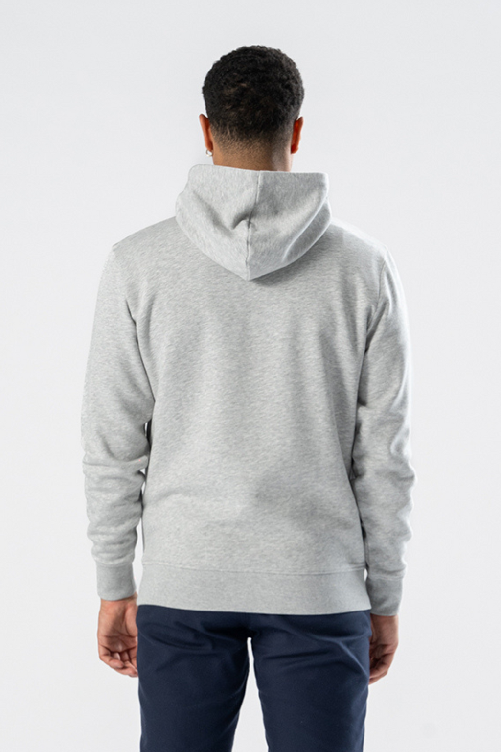 Sweatshirt à capuche - Gris cendré