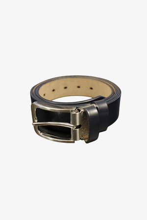 Ceinture en cuir Berlin - Bleu