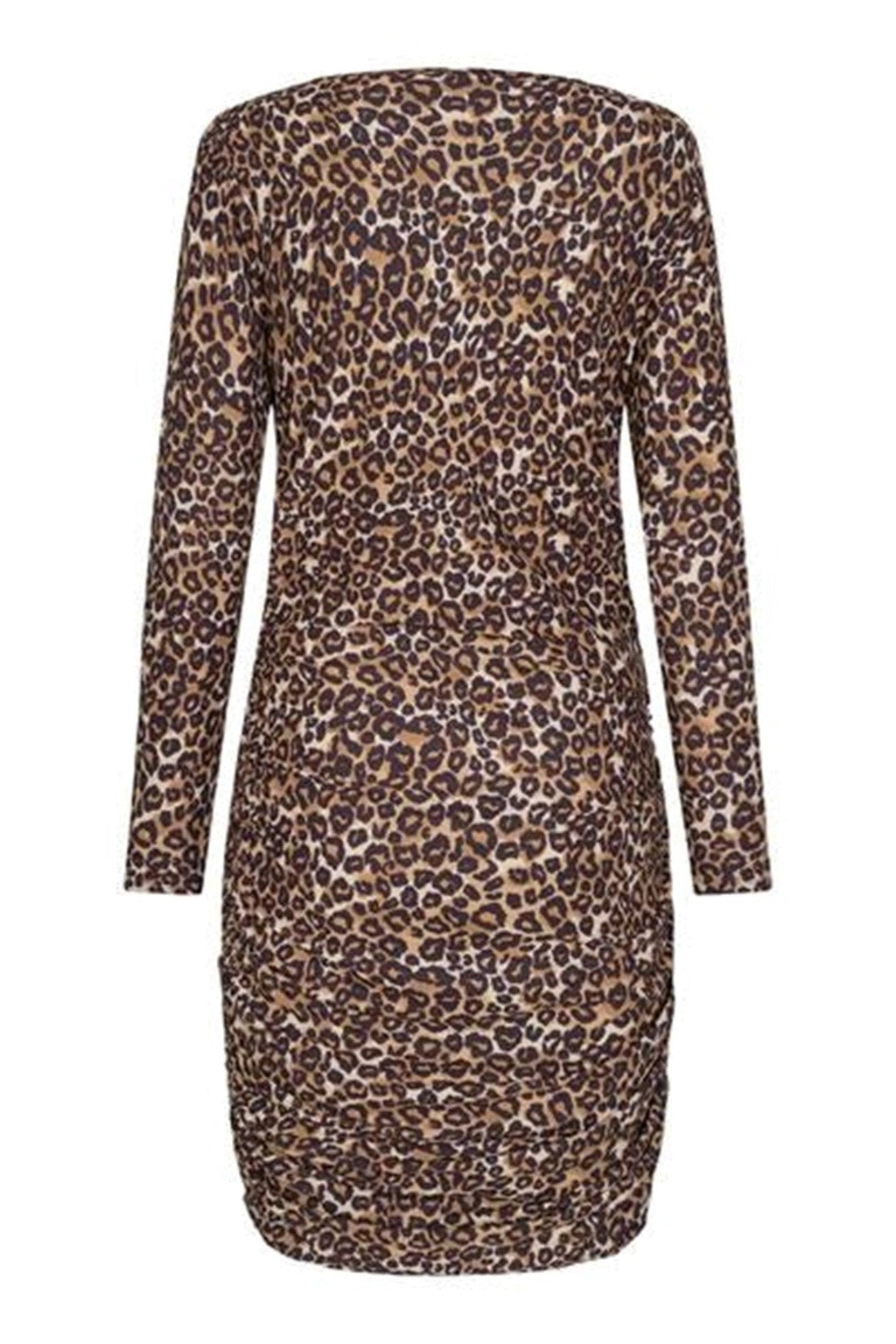 Robe alma à manches longues - Leopard