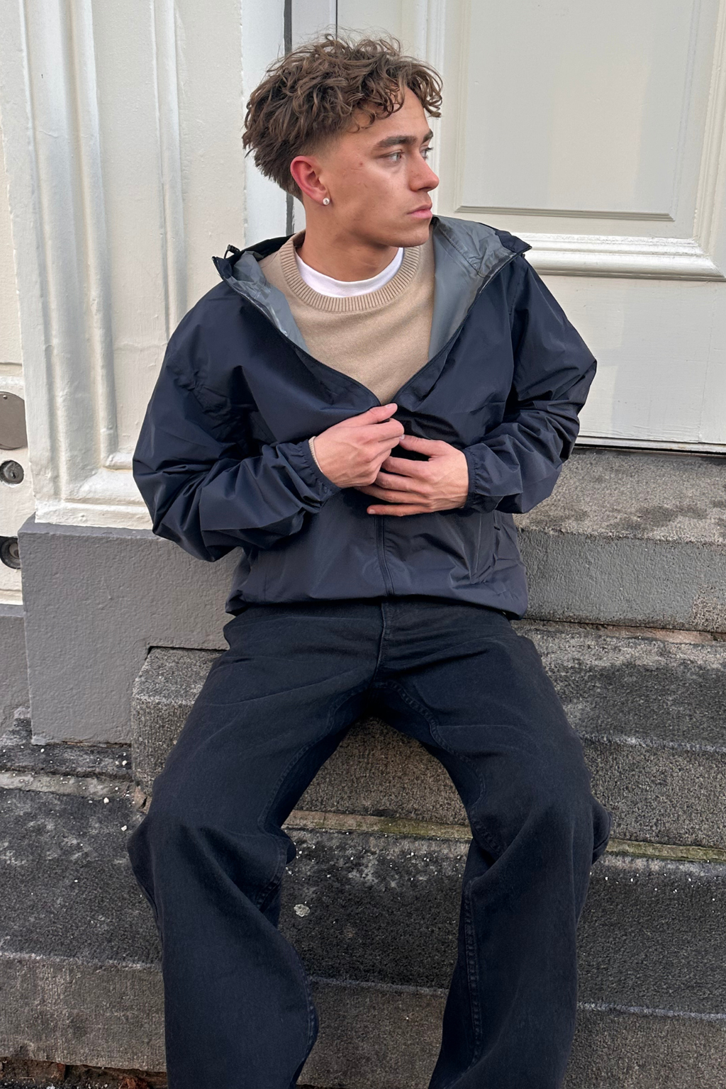Windbreaker - Navy