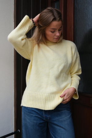 Martina Knit - Yellow