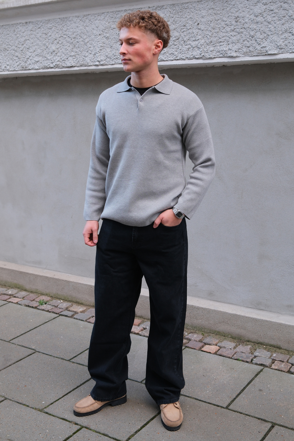 Willem Regular Jeans - Effen zwart