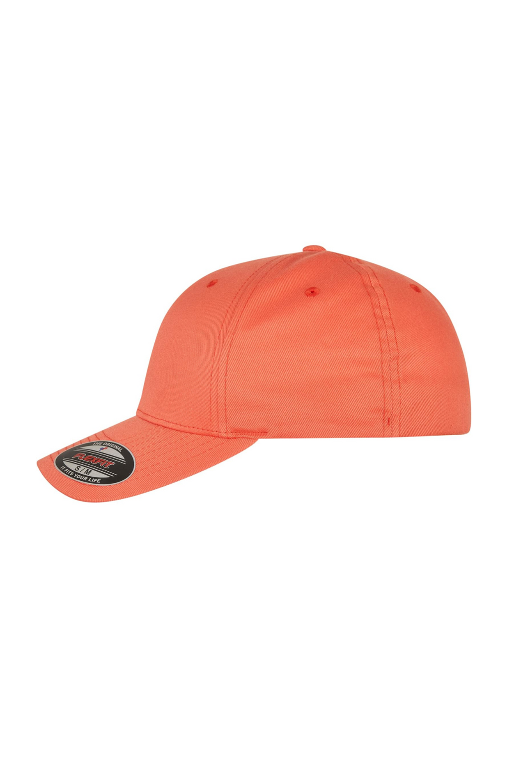 FlexFit Wooly Combed - Geel