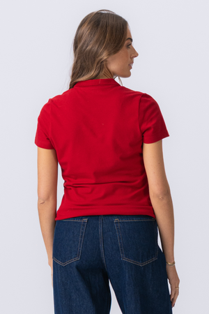 Polo shirt - rood