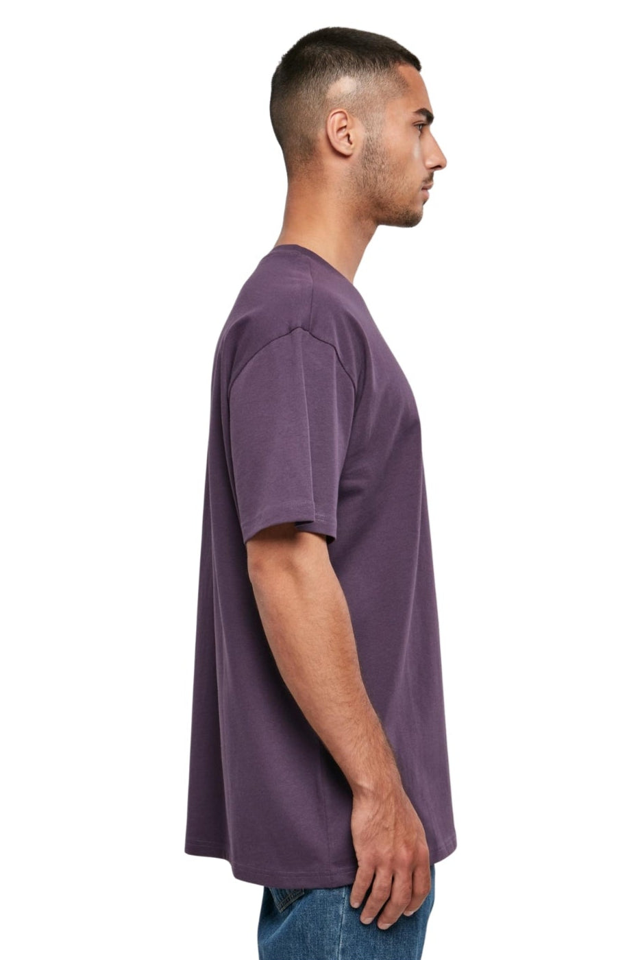 Lourd Oversized T-shirt - nuit violette