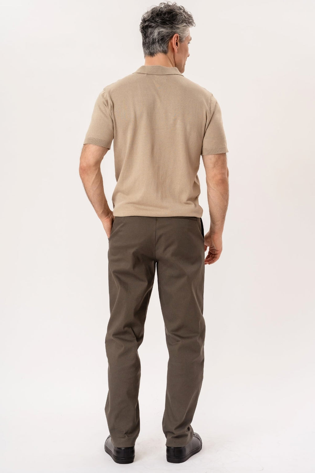 Nathan Gebreide Polo - Zand