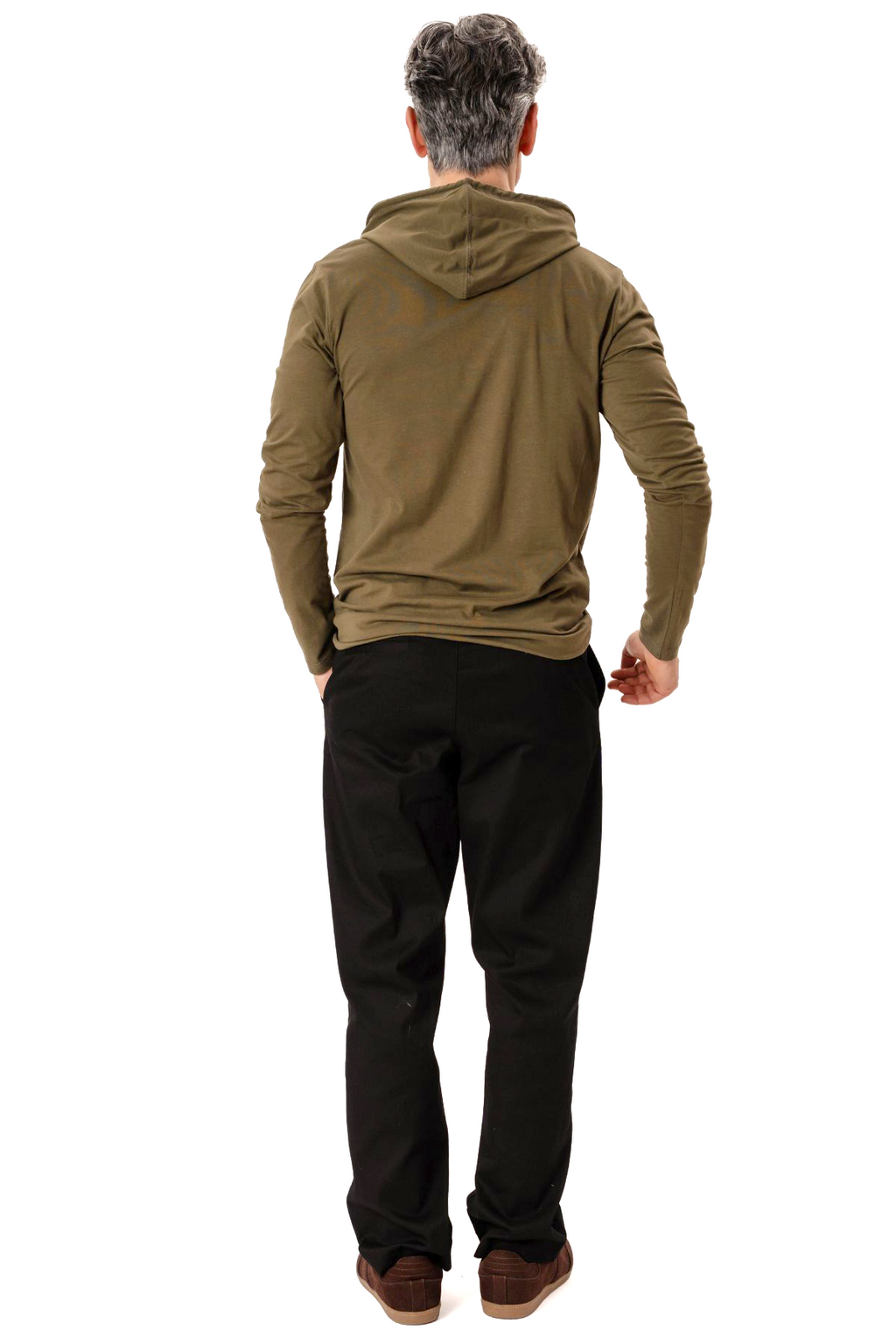 Licht Hoodie - Olive