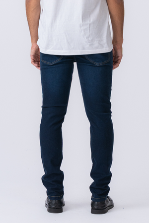 The Original Performance Spijkerbroek (Slim) - Donkerblauw Denim