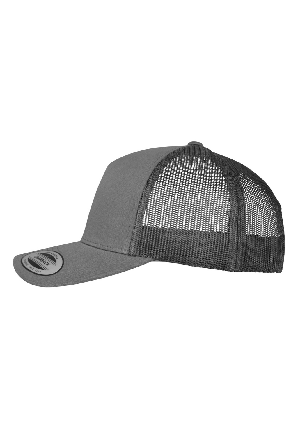 Retro Trucker Pet - Houtskool