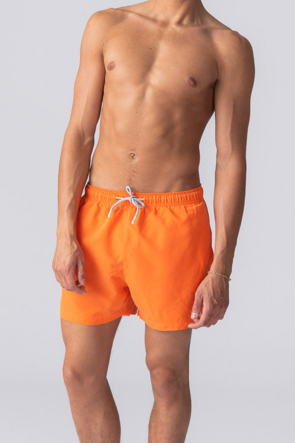 Short de bain - Orange