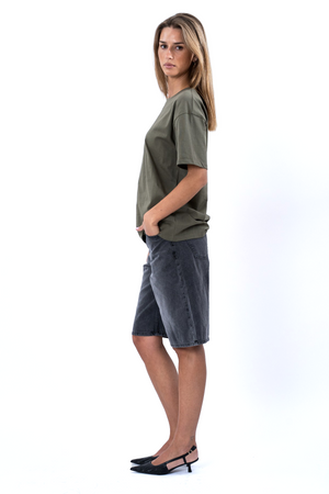 T-shirt Heavy Boxfit - Olive