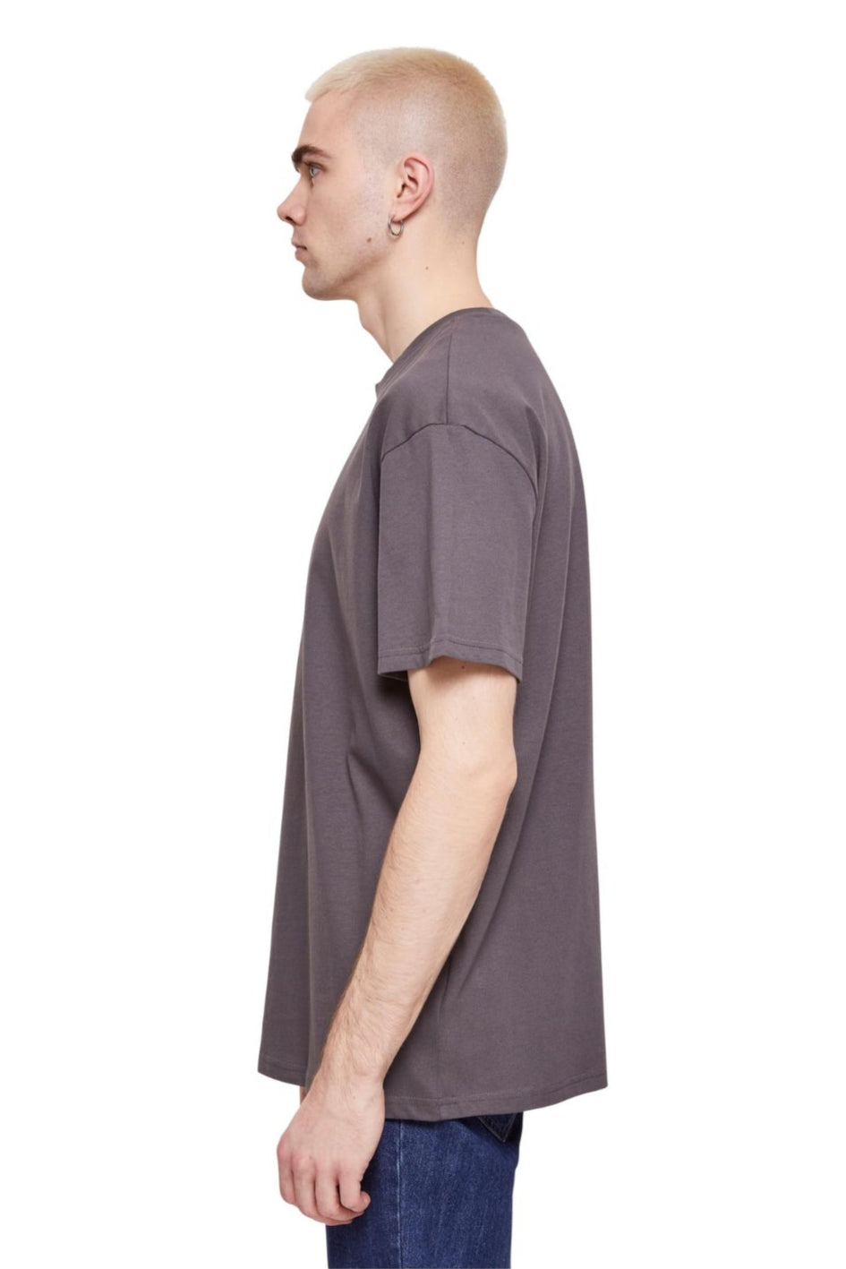 Zwaar Oversized T -shirt - magneet