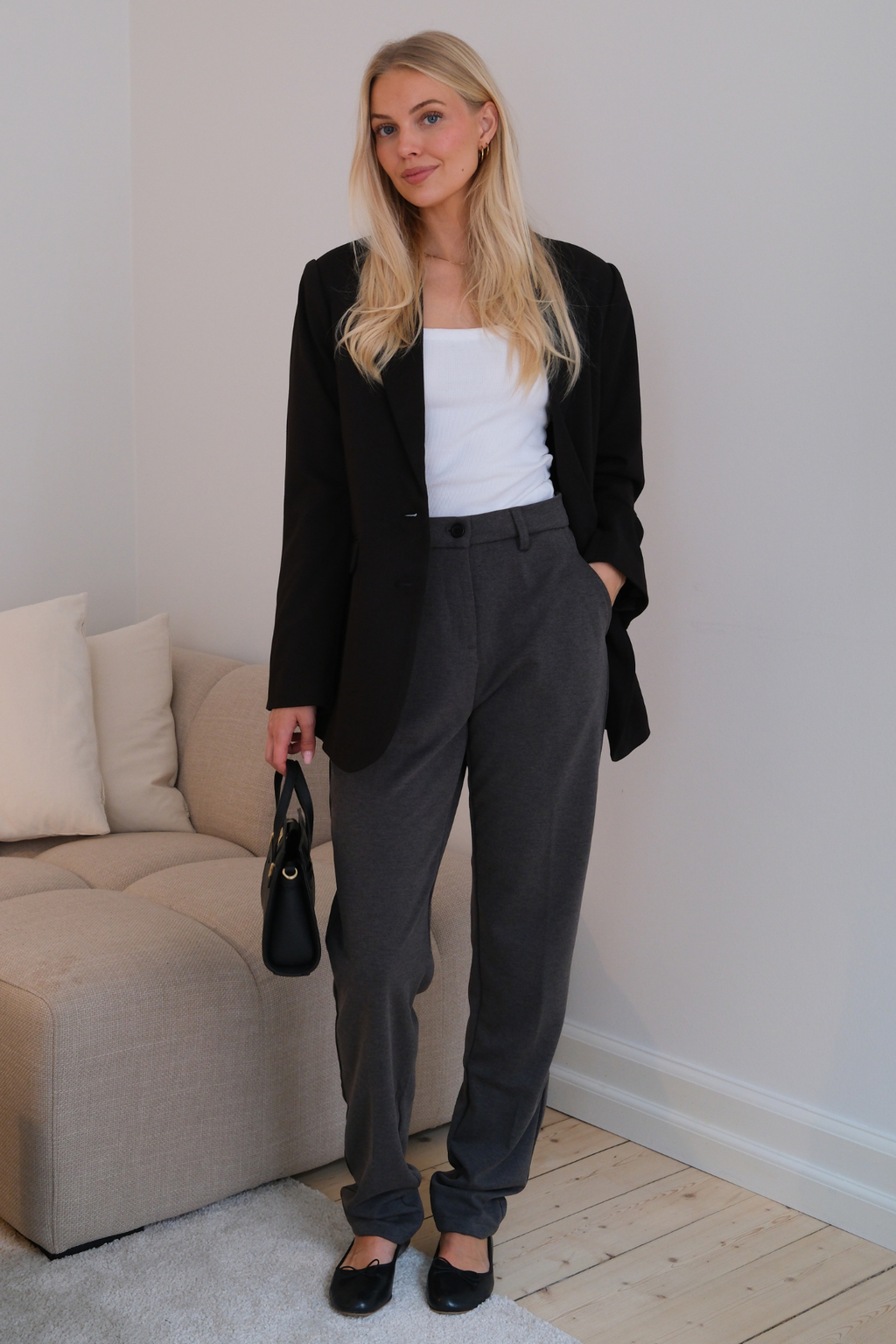 The Original Performance Pants - donkergrijs