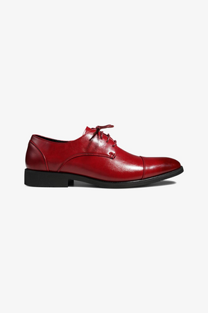 Chaussures Derby - Rouge