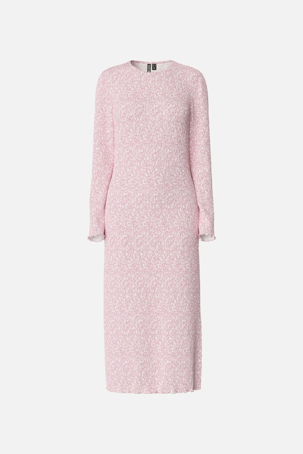 Robe midi de flore - fleur de cuillère rosée