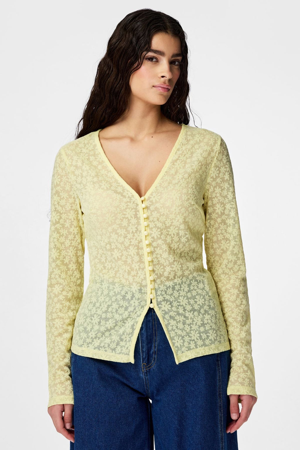 Baisy Cardigan - French Vanilla