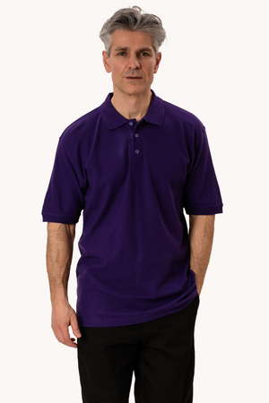 Basic Polo - Paars