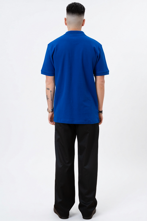 Basic Polo - Blauw