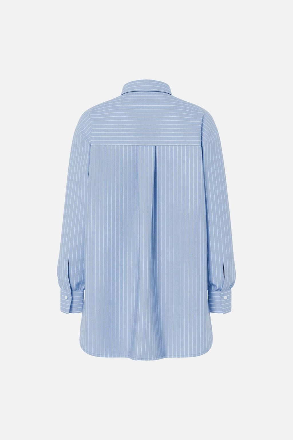 Melia Loose Shirt - Grapemist