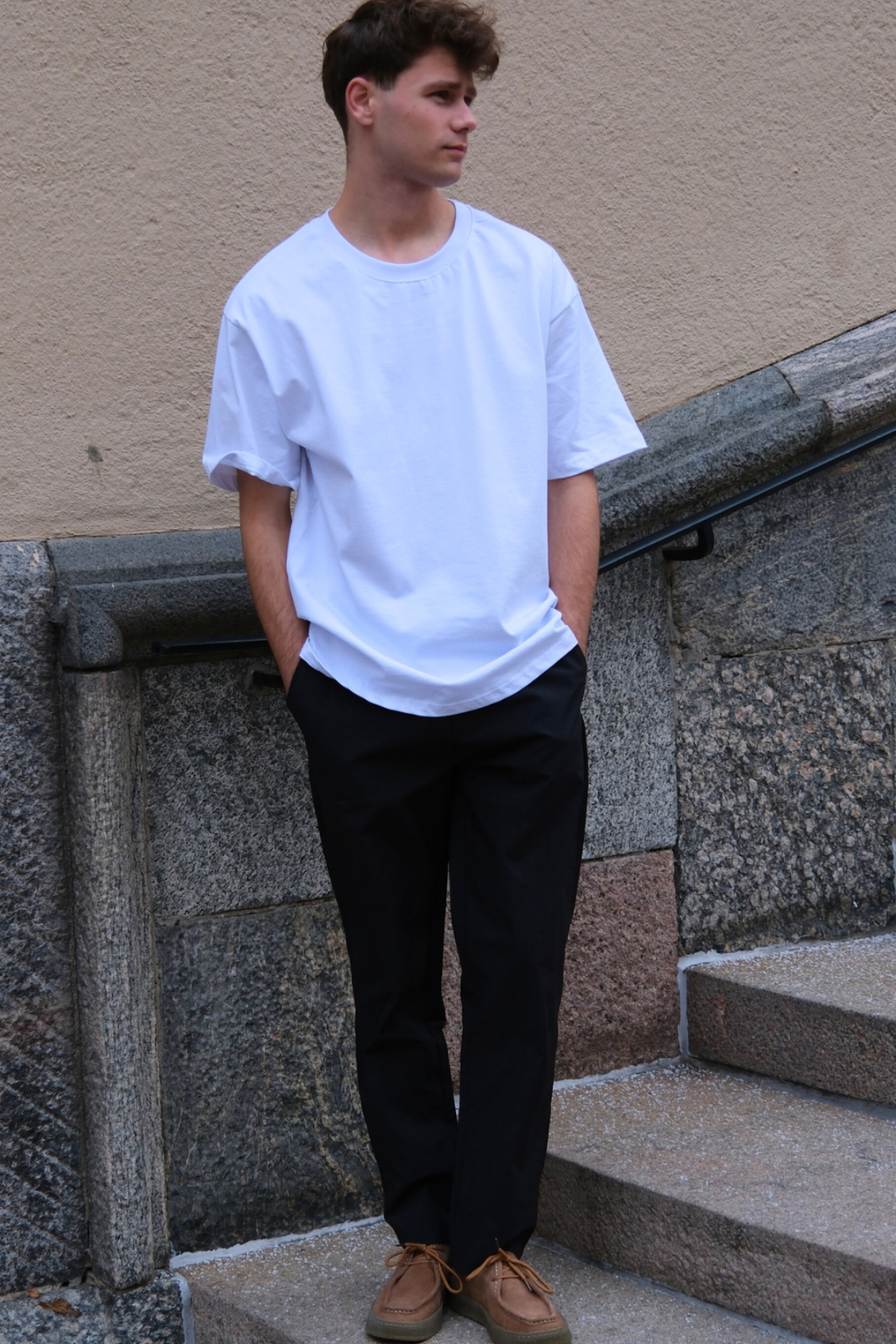 Jonathan Pants - Zwart