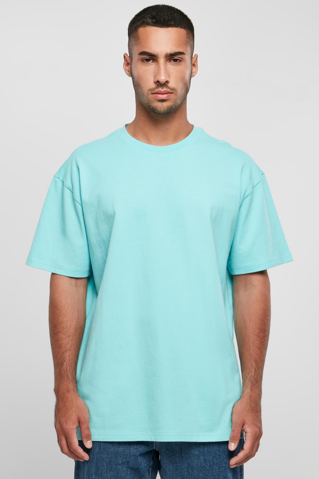 Lourd Oversized T-shirt - Beryl Bleu